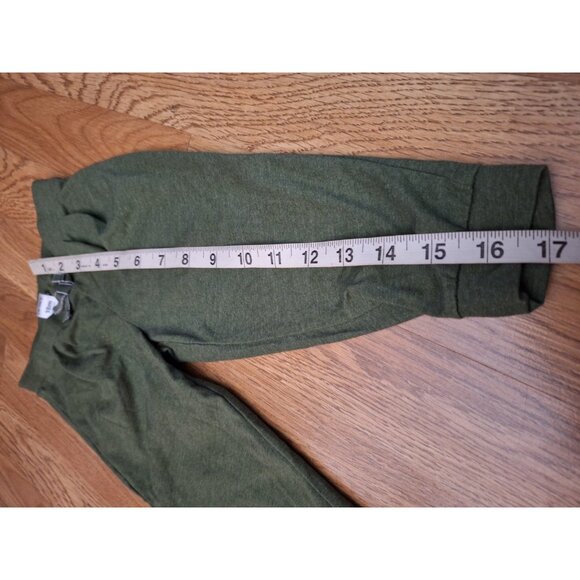 Carter’s Baby Boys Navy Green Pull On Elastic Waist Pants 18 Months - Picture 3 of 9